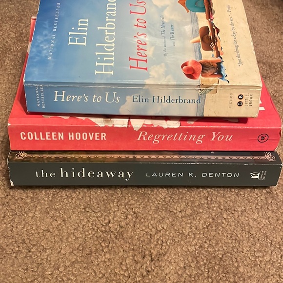 Other - 3 paperback books perfect beach reads